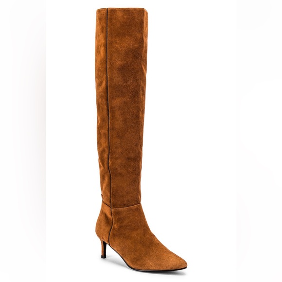 CAVERLEY JAZZY BOOT CHESTNUT SUEDE - Picture 8 of 13